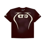 Hellstar Warm Up Tee Brown by Hellstar - NWAHype 1 for streetwear T-Shirts in USA