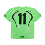Hellstar Warm Up Tee Neon Green by Hellstar - NWAHype 1 for streetwear T-Shirts in USA