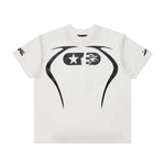 Hellstar Warm Up Tee 'White' by Hellstar - NWAHype No.1 for streetwear T-Shirts in USA