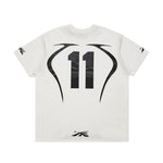 Hellstar Warm Up Tee 'White' by Hellstar - NWAHype No.1 for streetwear T-Shirts in USA