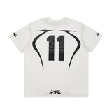 Hellstar Warm Up Tee 'White' by Hellstar - NWAHype No.1 for streetwear T-Shirts in USA