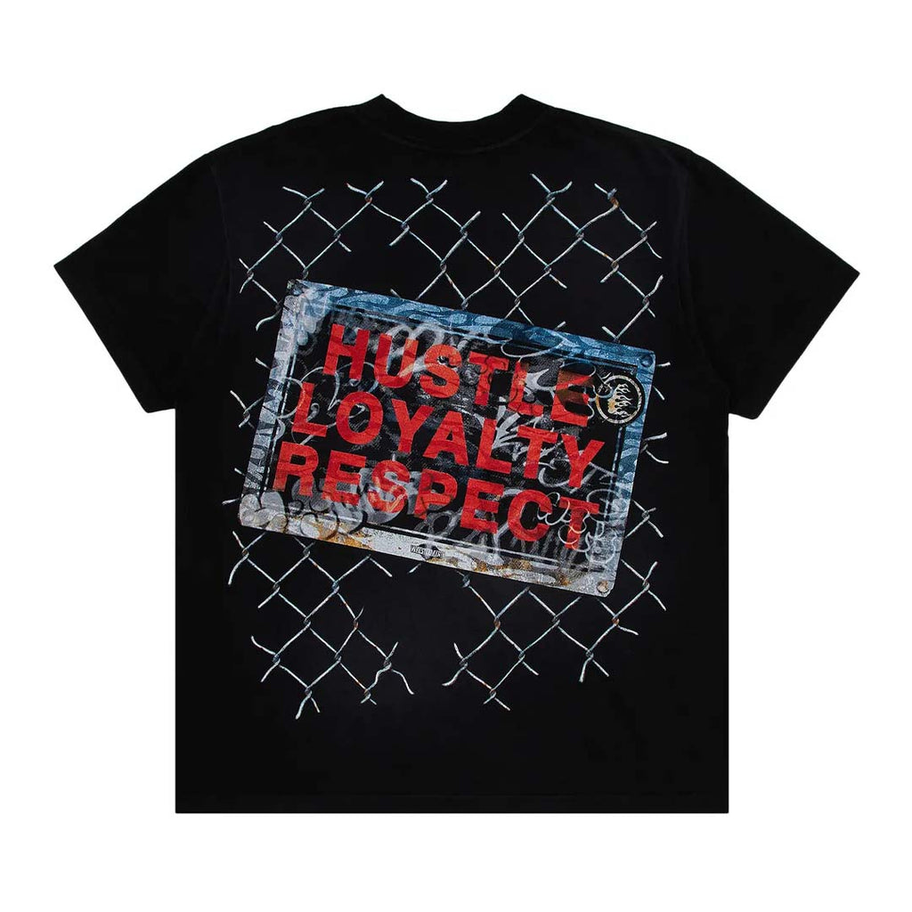 Hellstar x WWE John Cena Tee Black by Hellstar - NWAHYPE No.1 for streetwear T-Shirts in USA