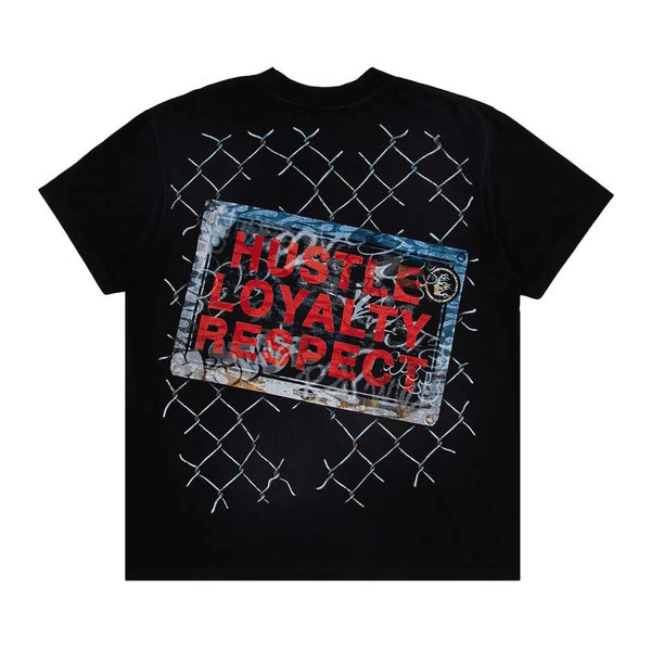 Hellstar x WWE John Cena Tee Black by Hellstar - NWAHYPE No.1 for streetwear T-Shirts in USA