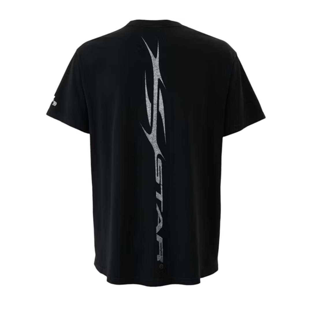 Hellstar XXL Athletics Tee Black by Hellstar - NWAHYPE No.1 for streetwear T-Shirts in USA