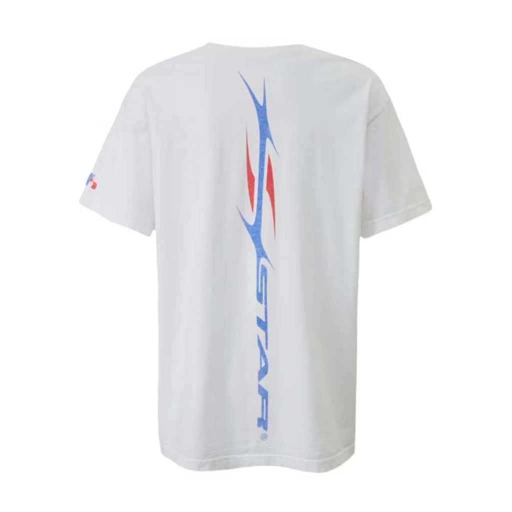 Hellstar XXL Athletics Tee White by Hellstar - NWAHYPE No.1 for streetwear T-Shirts in USA
