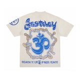 Hellstar Yoga Tee Cream by Hellstar - NWAHype 1 for streetwear T-Shirts in USA