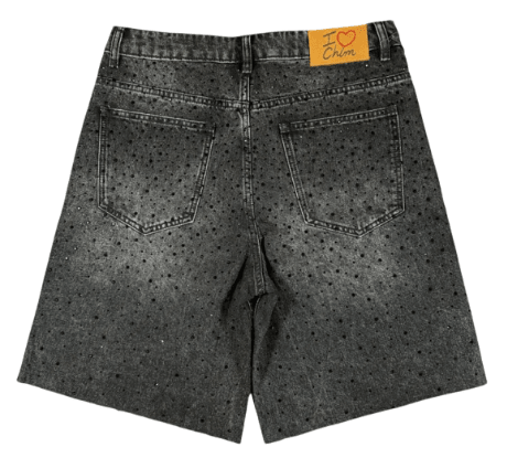 HMDD C2G Billie Jean Shorts Black by HMDD - NWAHype No.1 for streetwear Shorts in USA