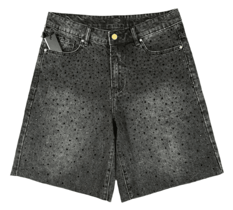 HMDD C2G Billie Jean Shorts Black by HMDD - NWAHype No.1 for streetwear Shorts in USA