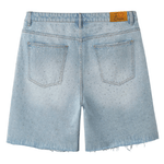 HMDD C2G Billie Jean Shorts Blue by HMDD - NWAHype No.1 for streetwear Shorts in USA