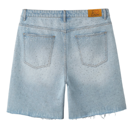 HMDD C2G Billie Jean Shorts Blue by HMDD - NWAHype No.1 for streetwear Shorts in USA