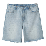 HMDD C2G Billie Jean Shorts Blue by HMDD - NWAHype No.1 for streetwear Shorts in USA