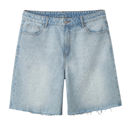 HMDD C2G Billie Jean Shorts Blue by HMDD - NWAHype No.1 for streetwear Shorts in USA