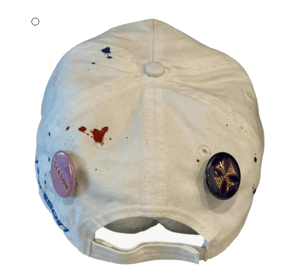 HMDD ComplexCon Exclusive Painter Hat White by HMDD - NWAHype No.1 for streetwear Hats in USA