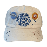 HMDD ComplexCon Exclusive Painter Hat White by HMDD - NWAHype No.1 for streetwear Hats in USA