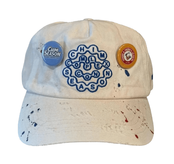 HMDD ComplexCon Exclusive Painter Hat White by HMDD - NWAHype No.1 for streetwear Hats in USA
