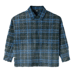 HMDD Crystal Flannel Green Blue by HMDD - NWAHype No.1 for streetwear T-Shirts in USA