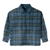 HMDD Crystal Flannel Green Blue by HMDD - NWAHype No.1 for streetwear T-Shirts in USA