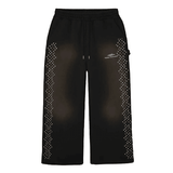 HMDD Crystal Sweatpants Black Red by HMDD - NWAHype No.1 for streetwear Pants in USA