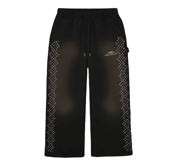 HMDD Crystal Sweatpants Black Red by HMDD - NWAHype No.1 for streetwear Pants in USA