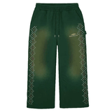 HMDD Crystal Sweatpants Green by HMDD - NWAHype No.1 for streetwear Pants in USA