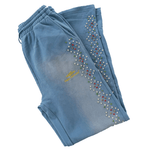 HMDD Crystal Sweatpants Powder Blue by HMDD - NWAHype No.1 for streetwear Pants in USA