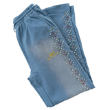 HMDD Crystal Sweatpants Powder Blue by HMDD - NWAHype No.1 for streetwear Pants in USA