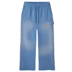 HMDD Crystal Sweatpants Powder Blue by HMDD - NWAHype No.1 for streetwear Pants in USA