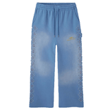 HMDD Crystal Sweatpants Powder Blue by HMDD - NWAHype No.1 for streetwear Pants in USA