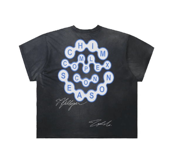 HMDD Hidden Season Black Tee by HMDD - NWAHype No.1 for streetwear T-Shirts in USA