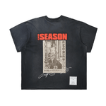 HMDD Hidden Season Black Tee by HMDD - NWAHype No.1 for streetwear T-Shirts in USA