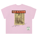 HMDD Hidden Season Pink Tee by HMDD - NWAHype No.1 for streetwear T-Shirts in USA