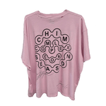 HMDD Hidden Season Pink Tee by HMDD - NWAHype No.1 for streetwear T-Shirts in USA