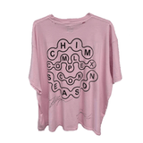 HMDD Hidden Season Pink Tee by HMDD - NWAHype No.1 for streetwear T-Shirts in USA