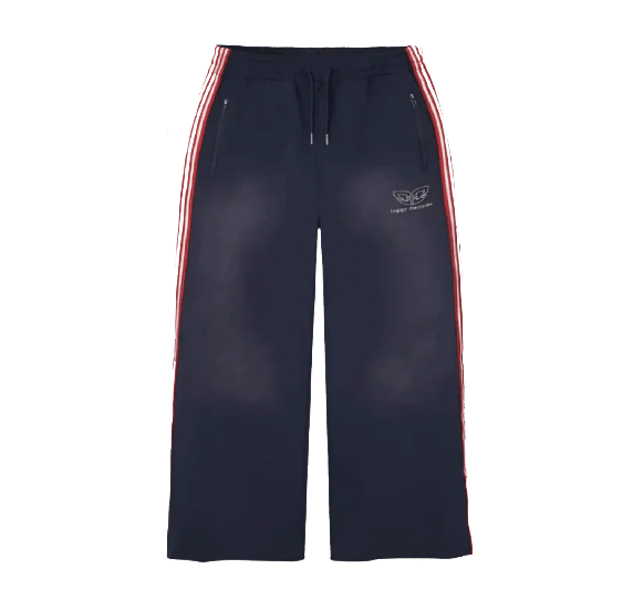 HMDD Monster Truck USA Sweatpants Navy Washed by HMDD - NWAHype No.1 for streetwear Pants in USA