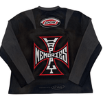 HMDD Moteaux Jersey Black by HMDD - NWAHype No.1 for streetwear T-Shirts in USA