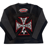 HMDD Moteaux Jersey Black by HMDD - NWAHype No.1 for streetwear T-Shirts in USA