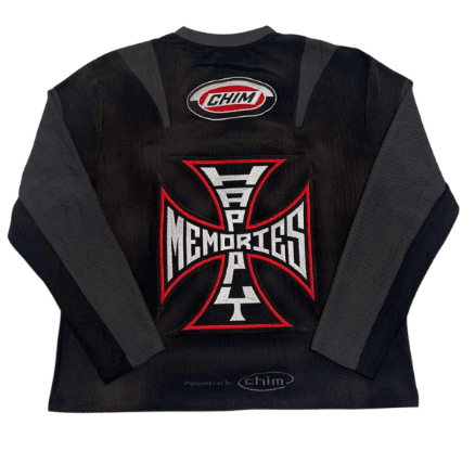 HMDD Moteaux Jersey Black by HMDD - NWAHype No.1 for streetwear T-Shirts in USA