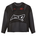 HMDD Moteaux Jersey Black by HMDD - NWAHype No.1 for streetwear T-Shirts in USA