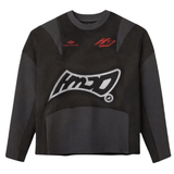 HMDD Moteaux Jersey Black by HMDD - NWAHype No.1 for streetwear T-Shirts in USA