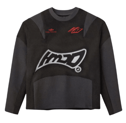 HMDD Moteaux Jersey Black by HMDD - NWAHype No.1 for streetwear T-Shirts in USA