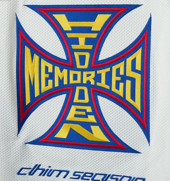 HMDD Moteaux Jersey White Blue by HMDD - NWAHype No.1 for streetwear T-Shirts in USA