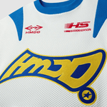 HMDD Moteaux Jersey White Blue by HMDD - NWAHype No.1 for streetwear T-Shirts in USA