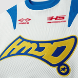 HMDD Moteaux Jersey White Blue by HMDD - NWAHype No.1 for streetwear T-Shirts in USA