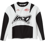 HMDD Moteaux Jersey White Red by HMDD - NWAHype No.1 for streetwear T-Shirts in USA