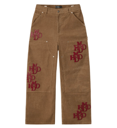 HMDD Patch Cord Double Knee Pants by HMDD - NWAHype No.1 for streetwear Pants in USA