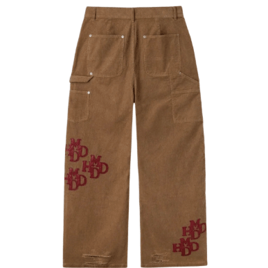 HMDD Patch Cord Double Knee Pants by HMDD - NWAHype No.1 for streetwear Pants in USA