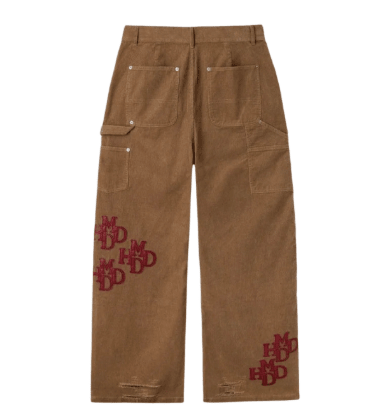 HMDD Patch Cord Double Knee Pants by HMDD - NWAHype No.1 for streetwear Pants in USA
