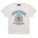 Homme Femme Alumni Tee Off White by Homme Femme - NWAHype 1 for streetwear T-Shirts in USA