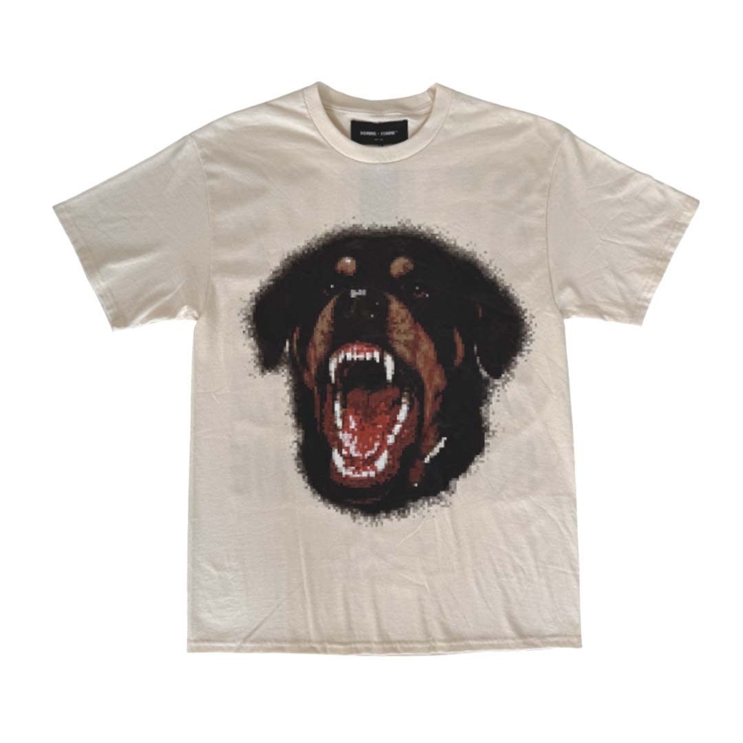Homme Femme Beware of Dog Bone Tee by Homme Femme - NWAHYPE No.1 for streetwear T-Shirts in USA