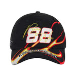 Homme Femme Born to Win Black Flame Hat by Homme Femme - NWAHype 1 for streetwear Hats in USA